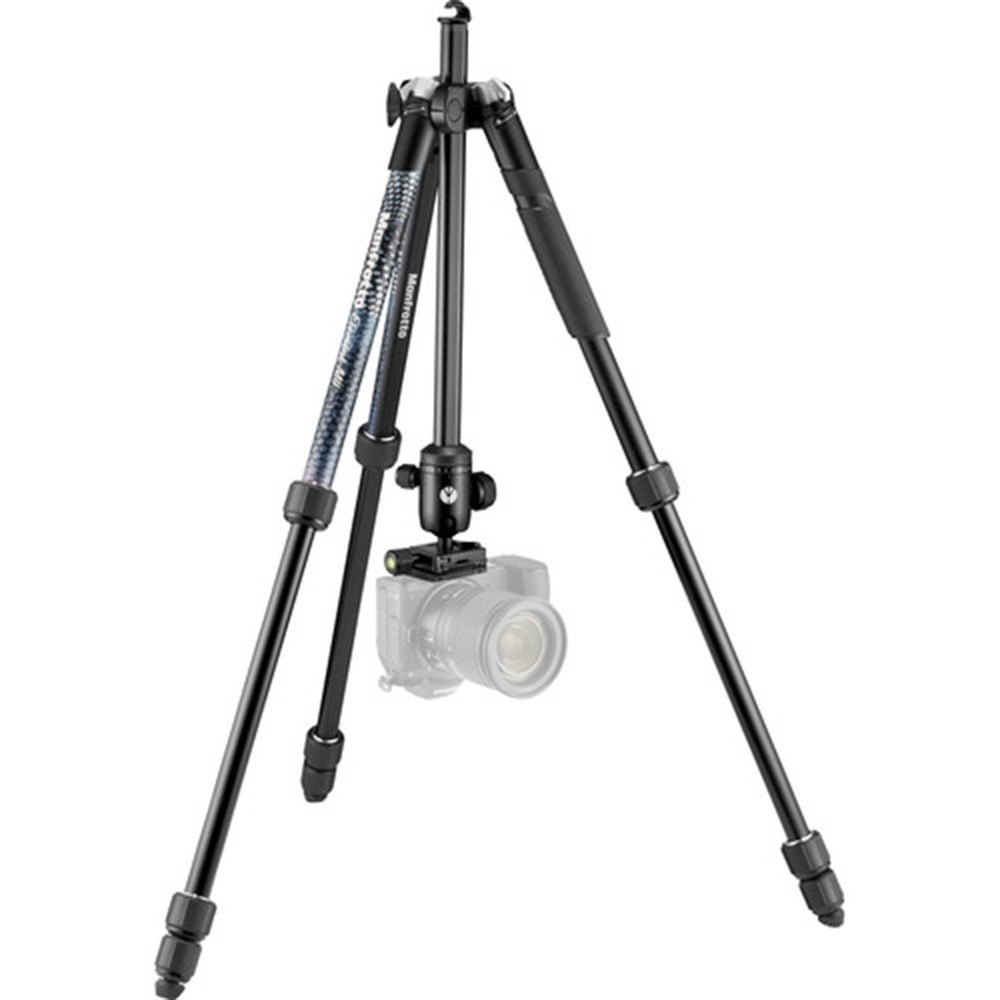 【eYe攝影】現貨 公司貨 Manfrotto ELEMENT MII 鋁合金旅行三腳架 MKELMII4BK-BH-細節圖6