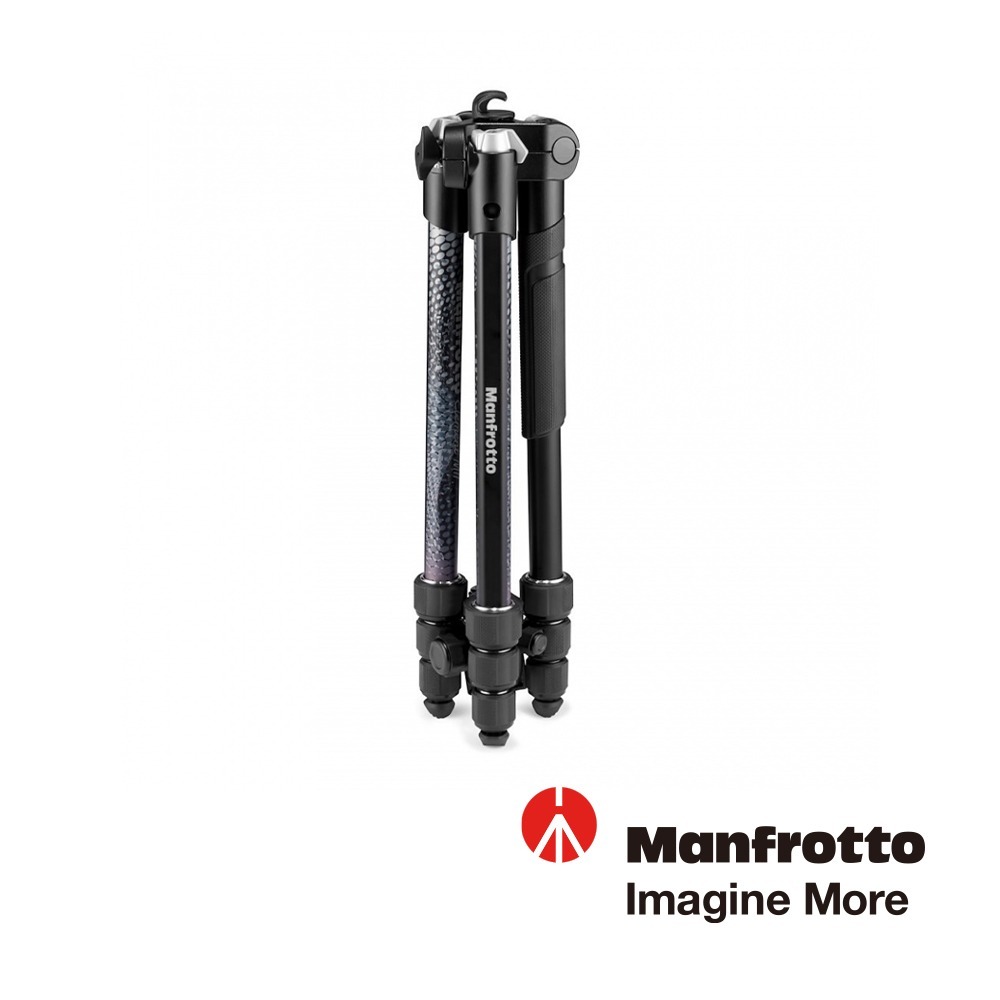 【eYe攝影】現貨 公司貨 Manfrotto ELEMENT MII 鋁合金旅行三腳架 MKELMII4BK-BH-細節圖7