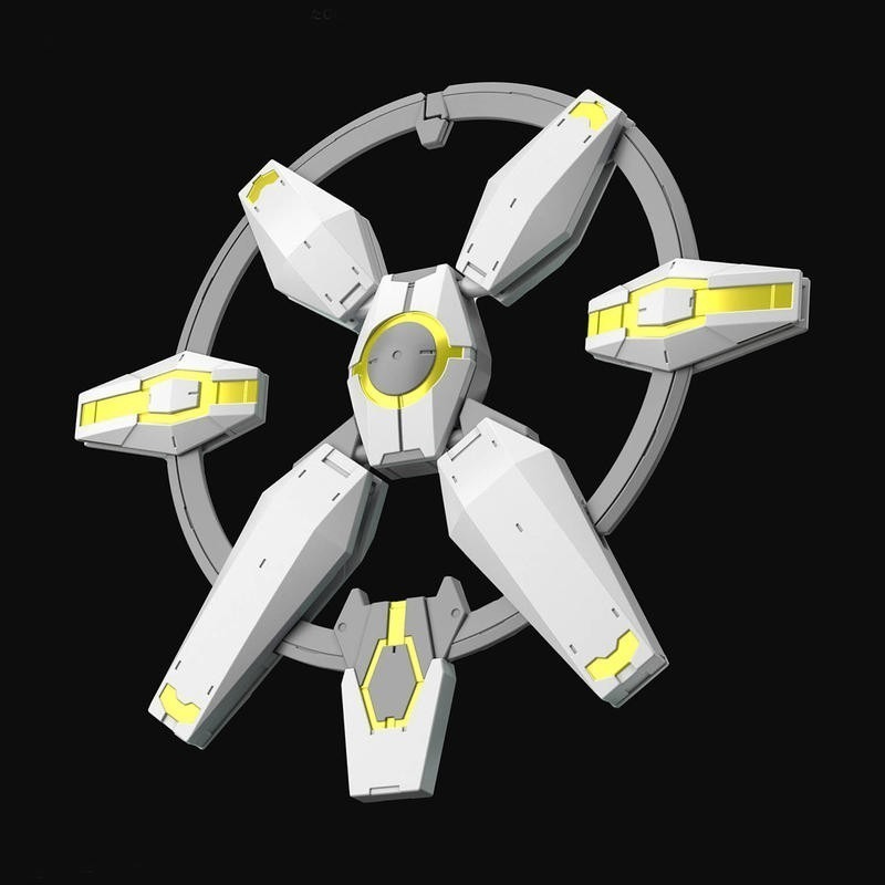 【鋼普拉】現貨 BANDAI 鋼彈創鬥者 HGBD:R 1/144 #032 NEPTEIGHT 海王星8式鋼彈 武器-細節圖5