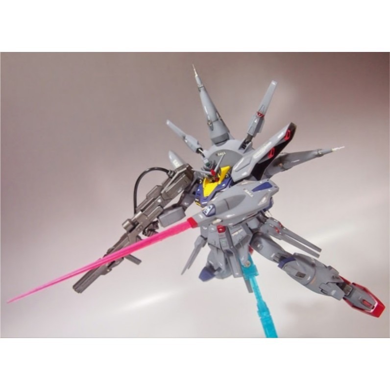 【鋼普拉】現貨 BANDAI 鋼彈SEED HG 1/144 R13 PROVIDENCE GUNDAM 天帝鋼彈-細節圖2
