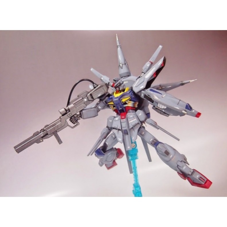 【鋼普拉】現貨 BANDAI 鋼彈SEED HG 1/144 R13 PROVIDENCE GUNDAM 天帝鋼彈-細節圖3