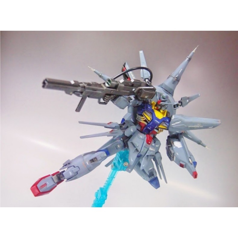 【鋼普拉】現貨 BANDAI 鋼彈SEED HG 1/144 R13 PROVIDENCE GUNDAM 天帝鋼彈-細節圖4