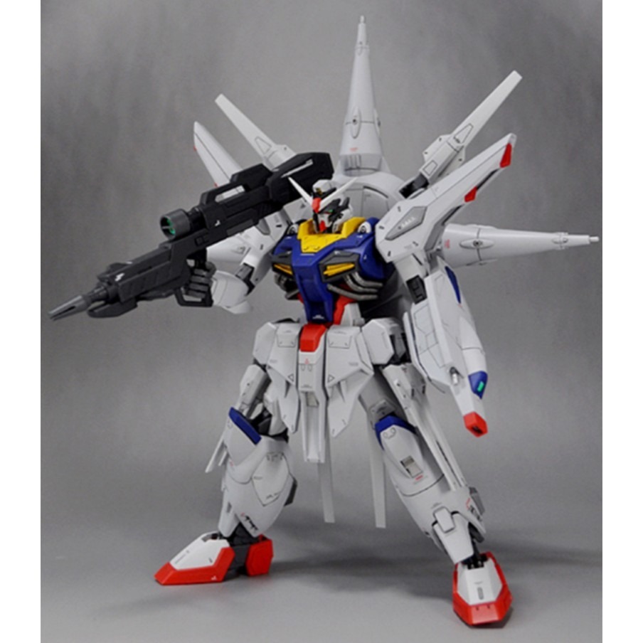 【鋼普拉】現貨 BANDAI 鋼彈SEED HG 1/144 R13 PROVIDENCE GUNDAM 天帝鋼彈-細節圖5