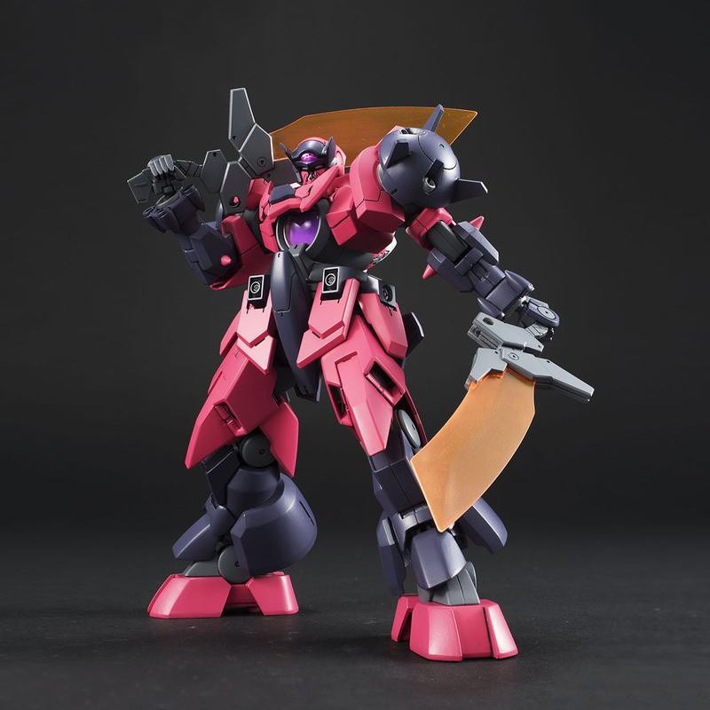 【鋼普拉】現貨 BANDAI 鋼彈創鬥者 潛網大戰 HGBD 1/144 #005 OGRE GN-X 食人魔刃-X-細節圖4