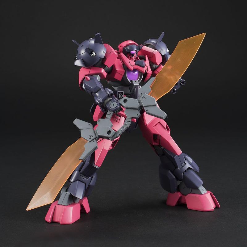 【鋼普拉】現貨 BANDAI 鋼彈創鬥者 潛網大戰 HGBD 1/144 #005 OGRE GN-X 食人魔刃-X-細節圖5
