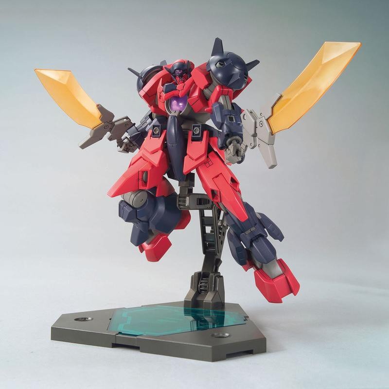【鋼普拉】現貨 BANDAI 鋼彈創鬥者 潛網大戰 HGBD 1/144 #005 OGRE GN-X 食人魔刃-X-細節圖6