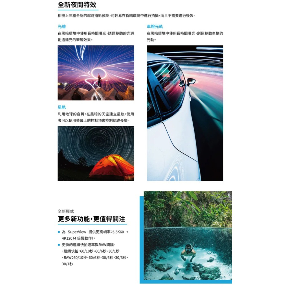 【eYe攝影】現貨 台灣公司貨 直播套裝 GoPro Hero 11 運動攝影機 媒體模組+螢幕模組 Vlog 戶外-細節圖4