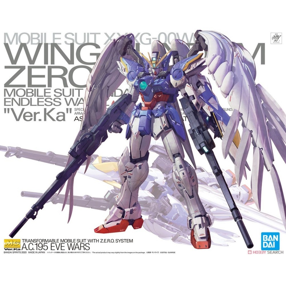 【鋼普拉】現貨 兩入套組 BANDAI 鋼彈W MG 1/100 飛翼零式鋼彈 原型機 + MG 天使鋼彈 飛翼零式鋼彈-細節圖2