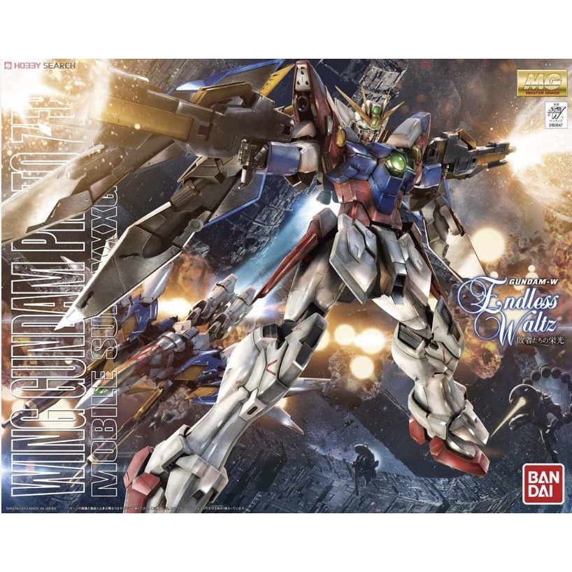 【鋼普拉】現貨 兩入套組 BANDAI 鋼彈W MG 1/100 飛翼零式鋼彈 原型機 + MG 天使鋼彈 飛翼零式鋼彈-細節圖5