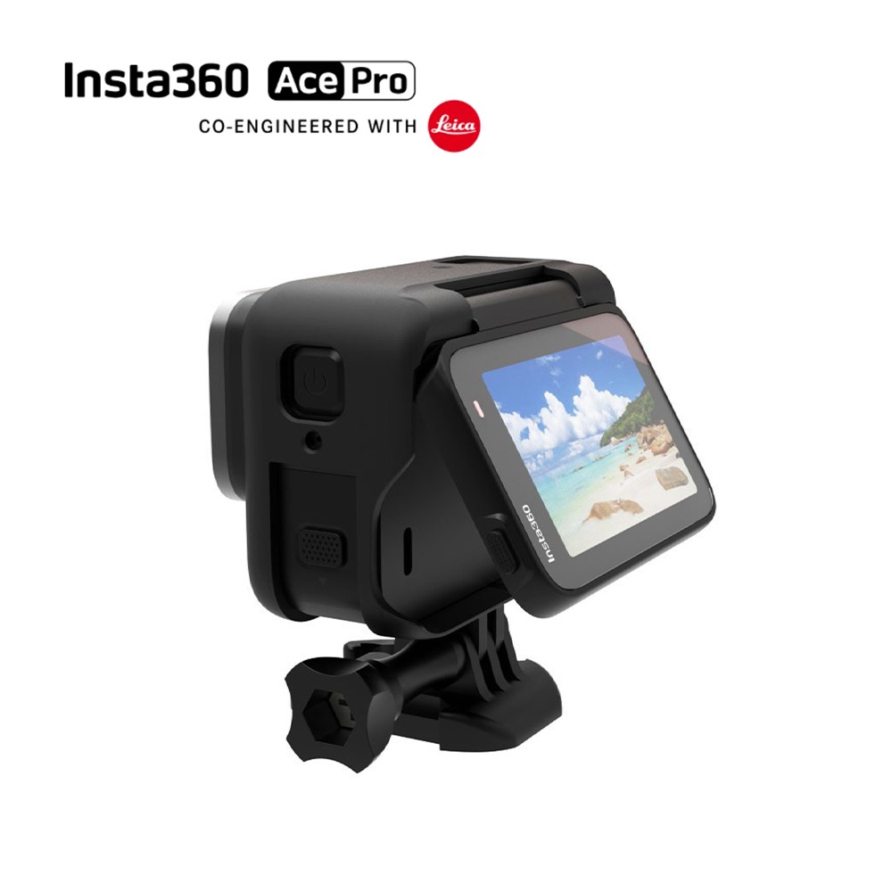 【eYe攝影】台灣現貨 Insta360 Ace pro 塑膠保護邊框 相機兔籠 塑料保護殼 ABS保護套 保護框 外框-細節圖5