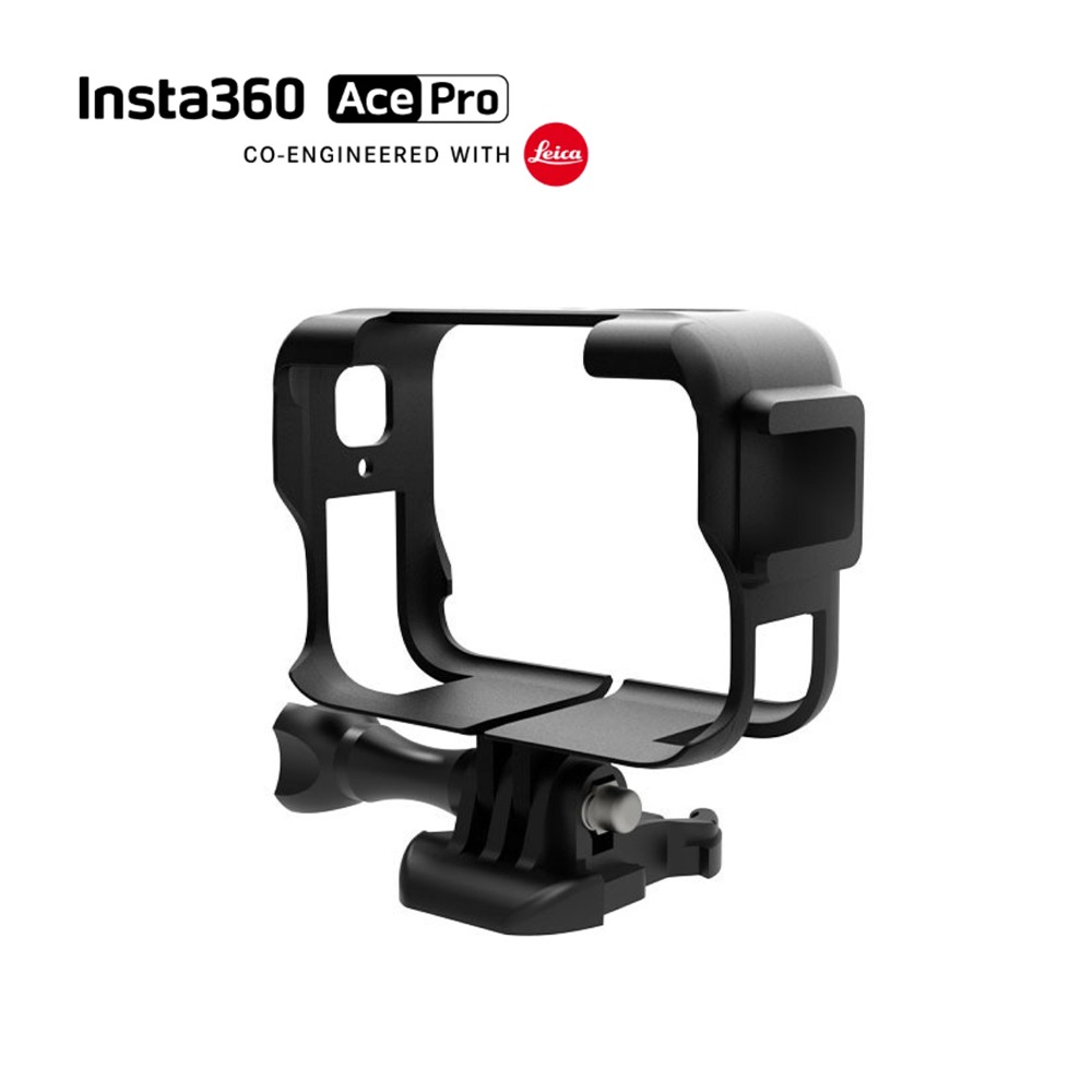 【eYe攝影】台灣現貨 Insta360 Ace pro 塑膠保護邊框 相機兔籠 塑料保護殼 ABS保護套 保護框 外框-細節圖6