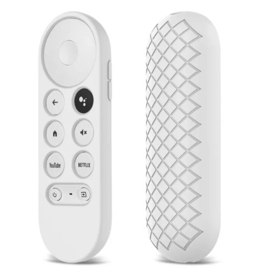 【eYe攝影】送電池+矽膠套 Google TV 遙控器 谷歌電視 第四代 Chromecast 語音遙控 電視遙控器-細節圖8