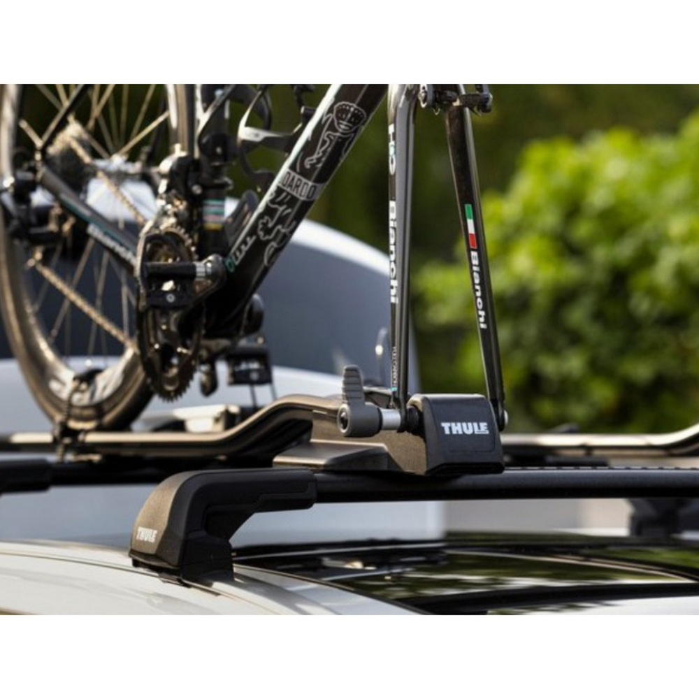 【eYe攝影】現貨 Thule FastRide 564 都樂 單車架 拆輪 拆前輪 腳踏車架 車頂腳踏車架 腳踏車-細節圖7