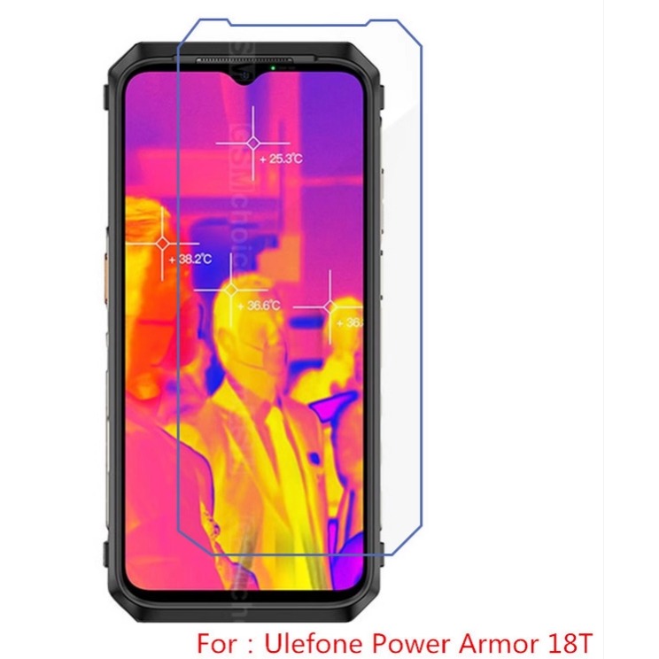 現貨 Ulefone Armor 18T 22T 原廠 螢幕保護貼 玻璃貼 9H 原廠保護貼-細節圖2