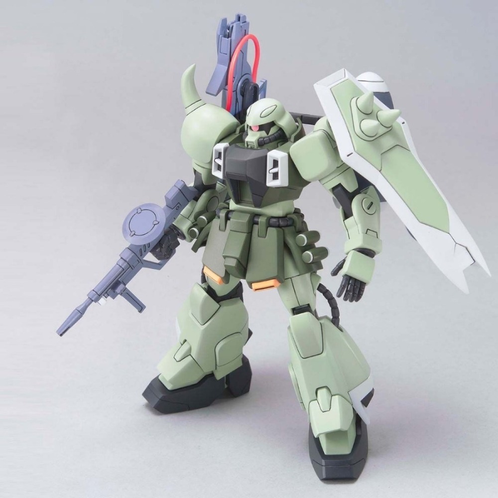 【鋼普拉】BANDAI 鋼彈SEED HG 1/144 #23 ZGMF-1000/A1 砲擊型薩克戰士-細節圖2