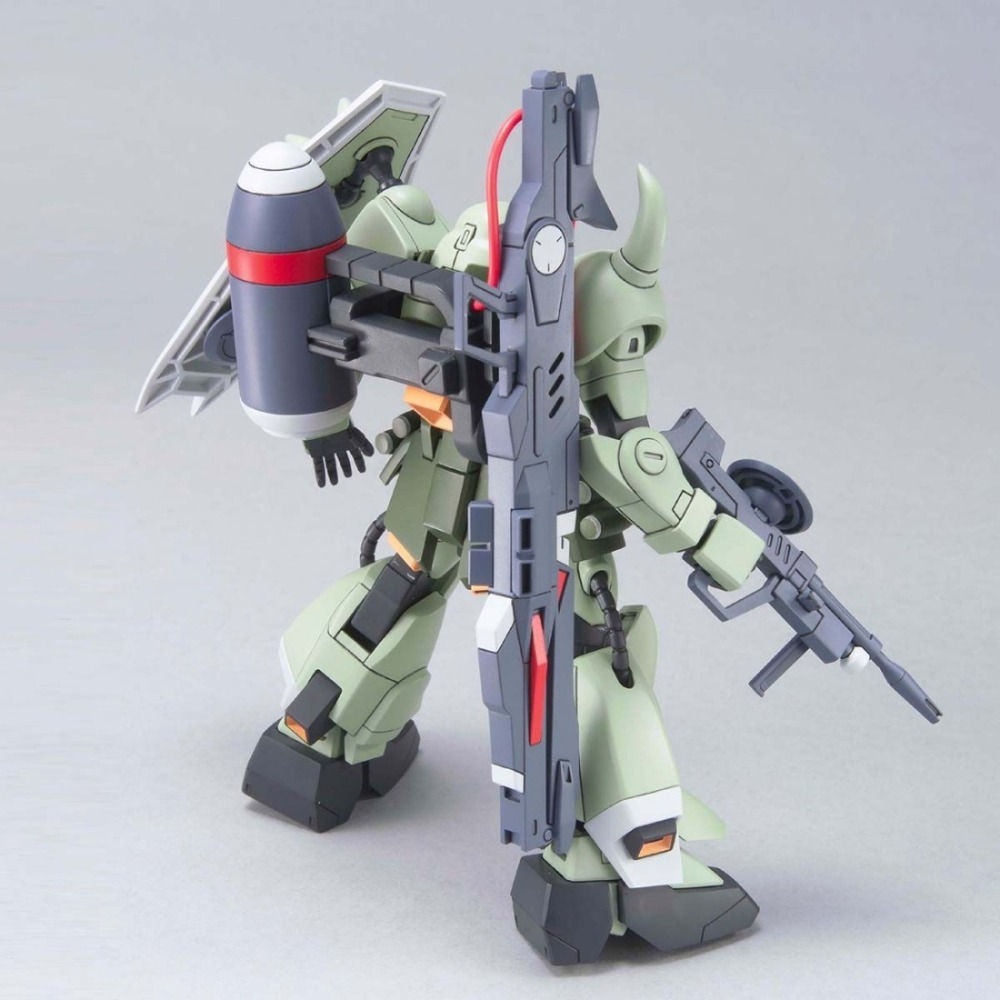 【鋼普拉】BANDAI 鋼彈SEED HG 1/144 #23 ZGMF-1000/A1 砲擊型薩克戰士-細節圖3