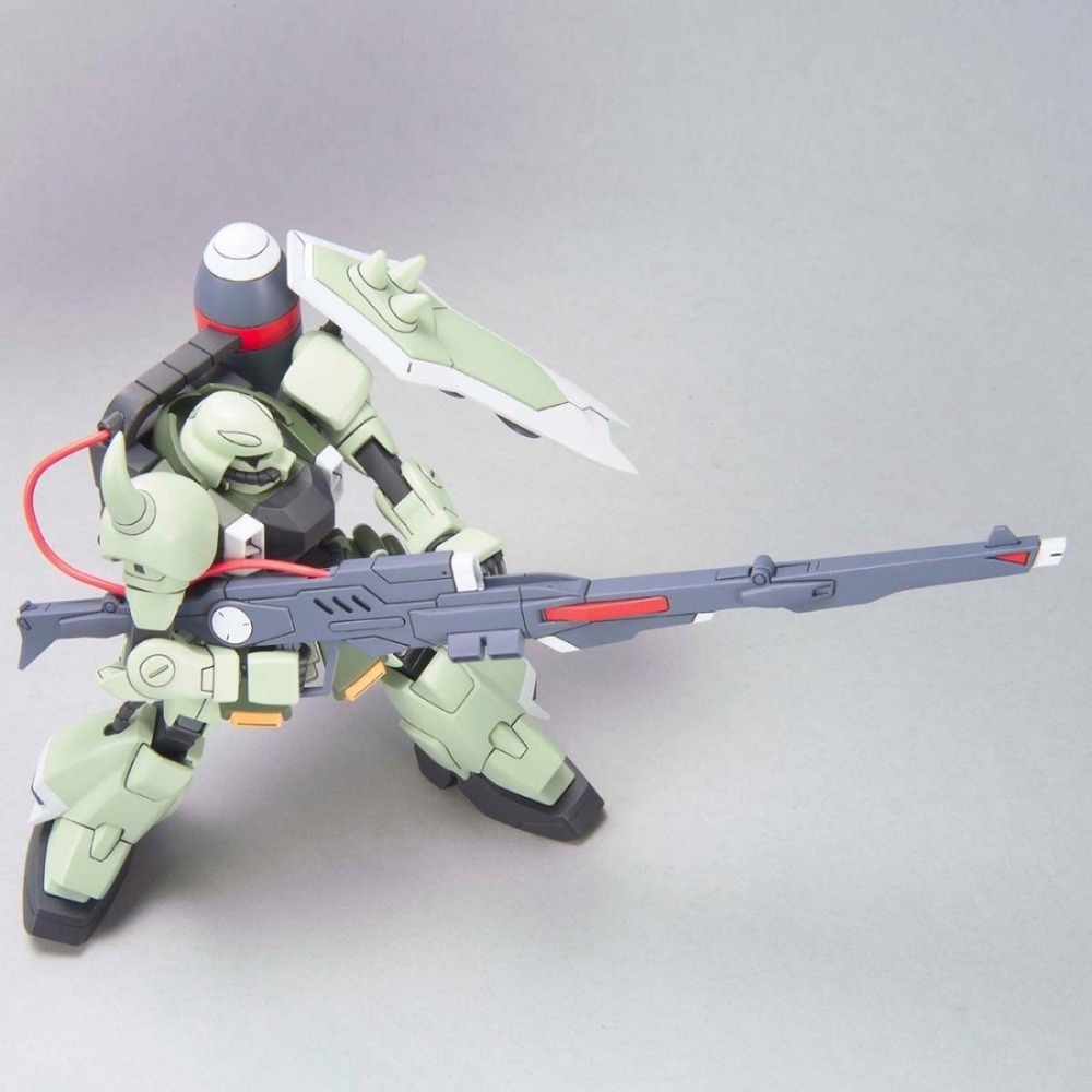 【鋼普拉】BANDAI 鋼彈SEED HG 1/144 #23 ZGMF-1000/A1 砲擊型薩克戰士-細節圖4