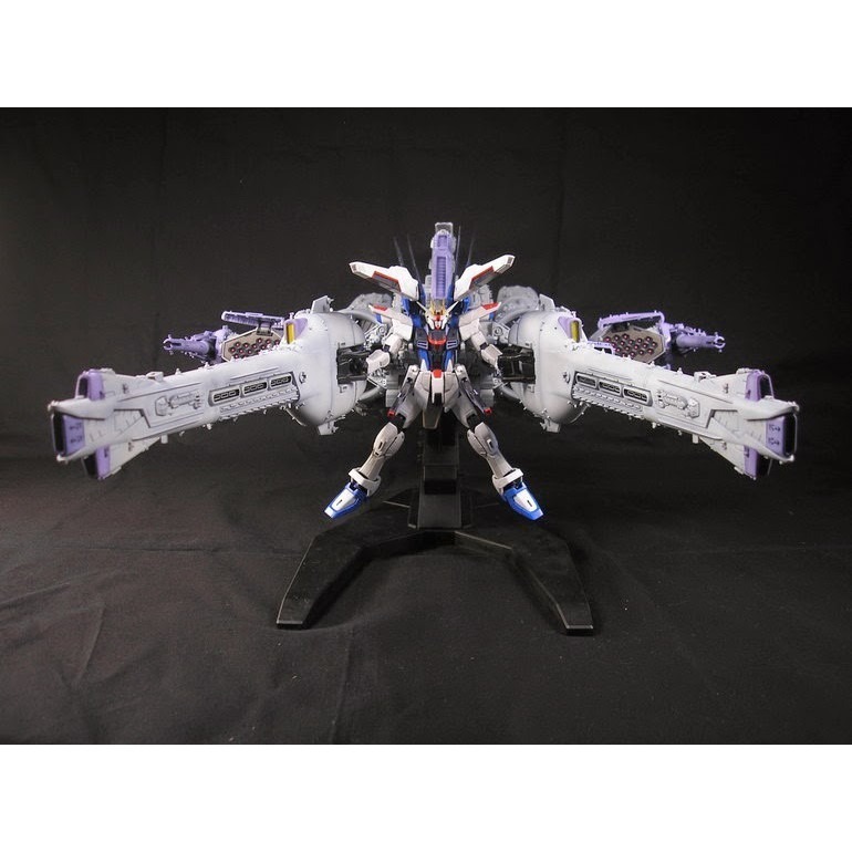 【鋼普拉】BANDAI 鋼彈SEED HG 1/144 METEOR UNIT 流星裝備 流星號 飛行裝備 自由鋼彈-細節圖7