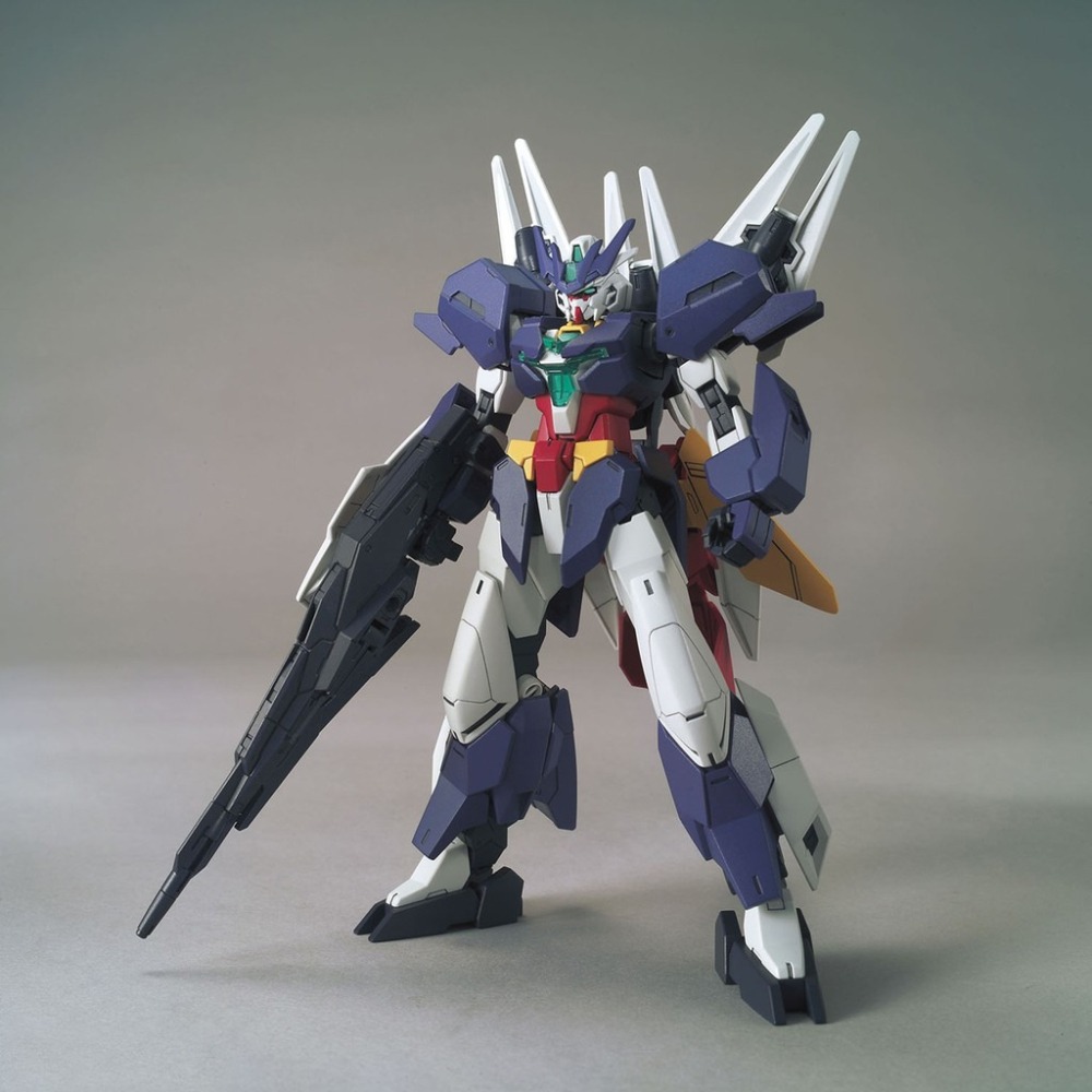 【鋼普拉】現貨 BANDAI 鋼彈創鬥者 HGBD:R 1/144 #023 URAVEN GUNDAM 天王星七式鋼彈-細節圖3