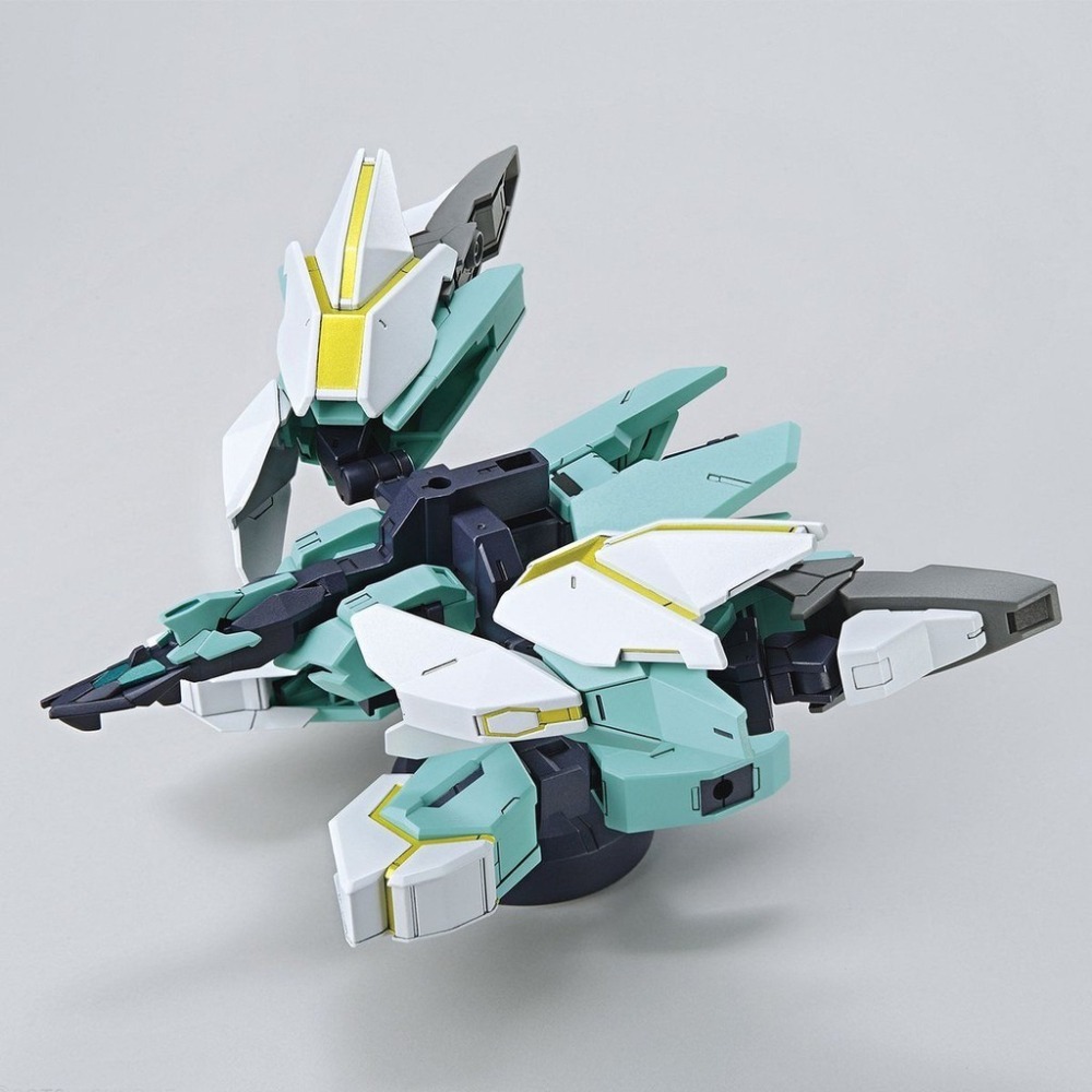 【鋼普拉】現貨 BANDAI 鋼彈創鬥者 HGBD:R 1/144 #031 NEPTEIGHT 海王星8式鋼彈 武裝-細節圖5