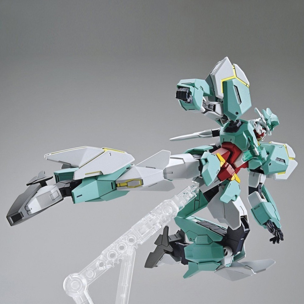 【鋼普拉】現貨 BANDAI 鋼彈創鬥者 HGBD:R 1/144 #031 NEPTEIGHT 海王星8式鋼彈 武裝-細節圖6