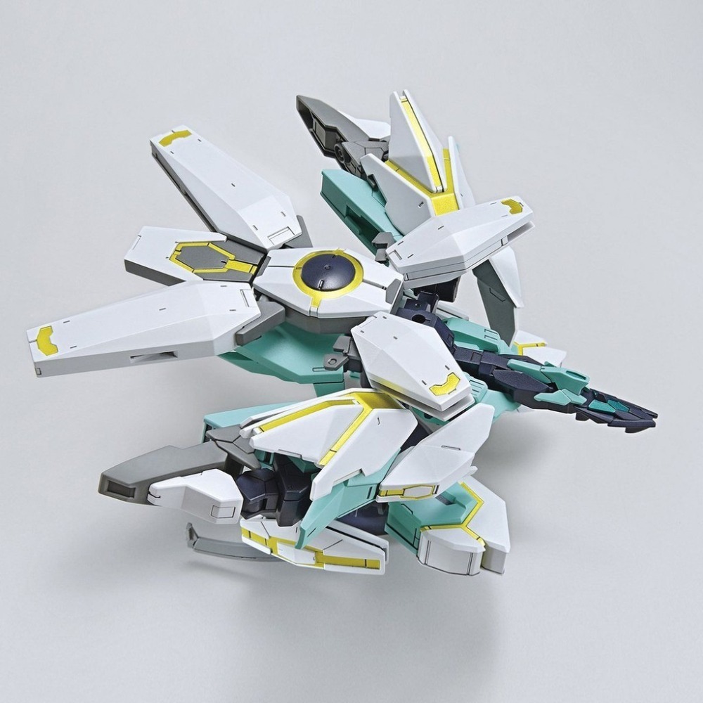 【鋼普拉】現貨 BANDAI 鋼彈創鬥者 HGBD:R 1/144 #031 NEPTEIGHT 海王星8式鋼彈 武裝-細節圖7