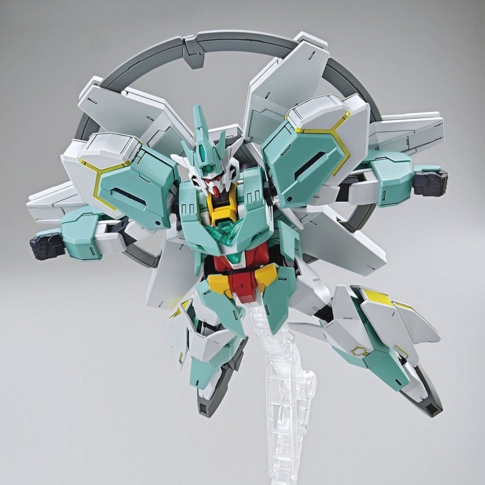 【鋼普拉】現貨 BANDAI 鋼彈創鬥者 HGBD:R 1/144 #031 NEPTEIGHT 海王星8式鋼彈 武裝-細節圖8