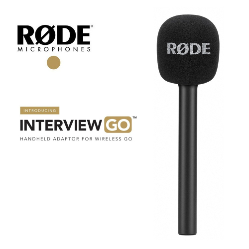 【eYe攝影】現貨 RODE Interview GO 採訪配件 WIRELESS GO II 麥克風轉接座 無線麥克