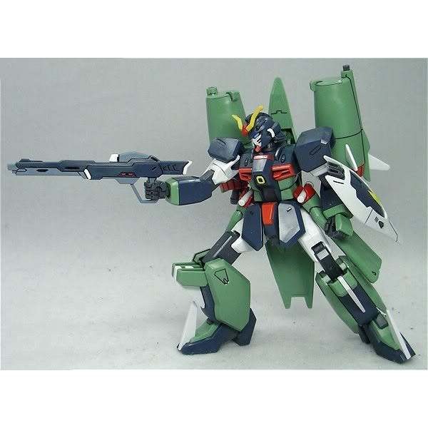 【鋼普拉】現貨 BANDAI 鋼彈 SEED HG 1/144 #19 ZGMF-X24S Chaos 混沌鋼彈 變形-細節圖6