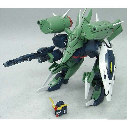 【鋼普拉】現貨 BANDAI 鋼彈 SEED HG 1/144 #19 ZGMF-X24S Chaos 混沌鋼彈 變形-細節圖7