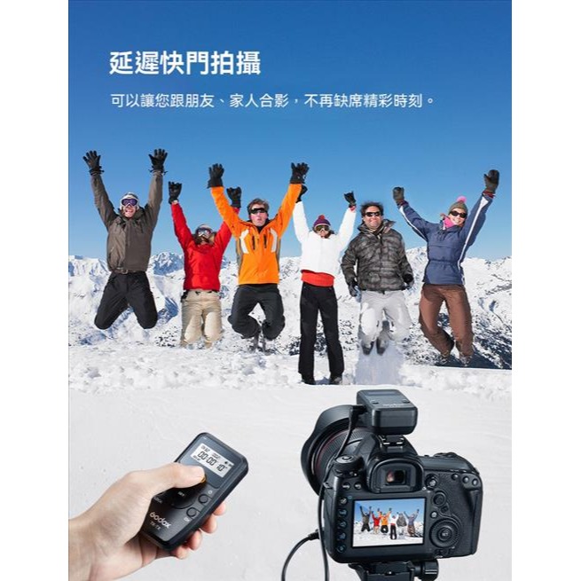 【eYe攝影】現貨 GODOX 神牛 TR-C3 無線定時 快門線 R5 R3 R5C 1D 5D3 6D2 7D2-細節圖7