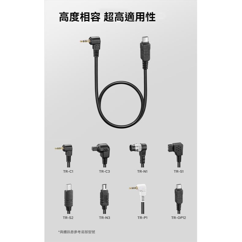【eYe攝影】現貨 GODOX 神牛 TR-C3 無線定時 快門線 R5 R3 R5C 1D 5D3 6D2 7D2-細節圖9