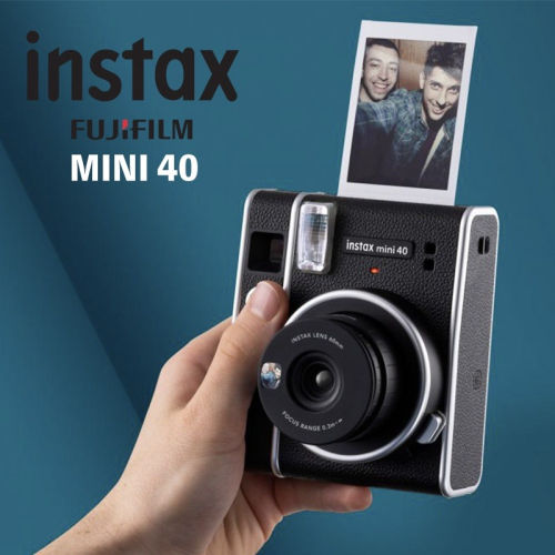 【eYe攝影】現貨 富士 FUJIFILM Instax MINI 40 拍立得 馬上看 即可拍 復古相機 底片 平輸