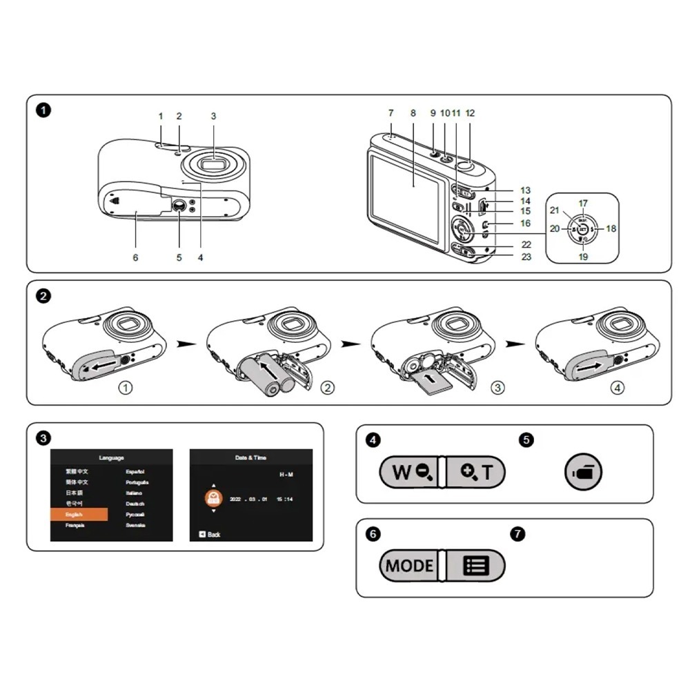 【eYe攝影】現貨 柯達 KODAK PIXPRO FZ45 16MP 數位相機 AA電池 光學變焦 隨身相機 可印日期-細節圖8