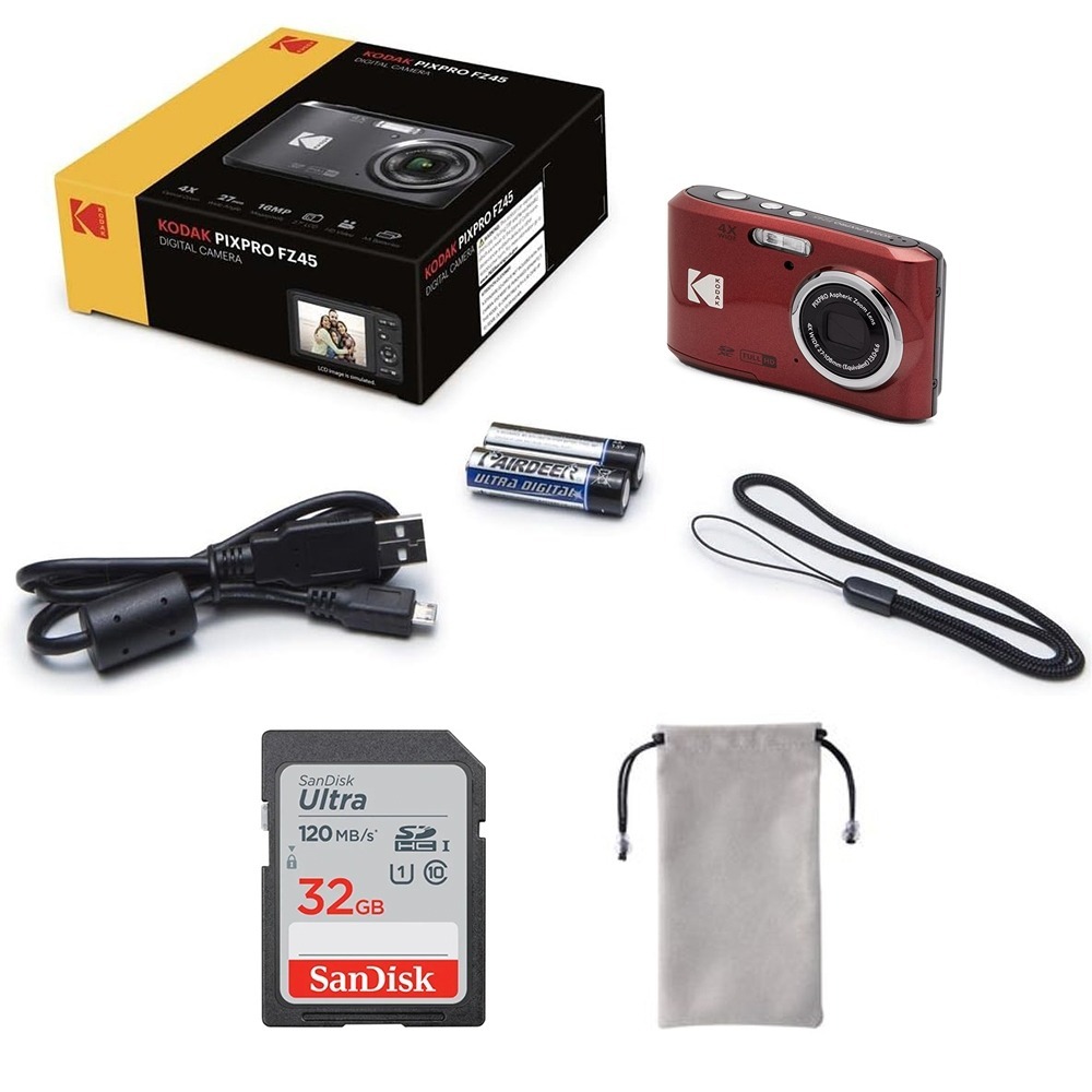 64g紅色收納套組