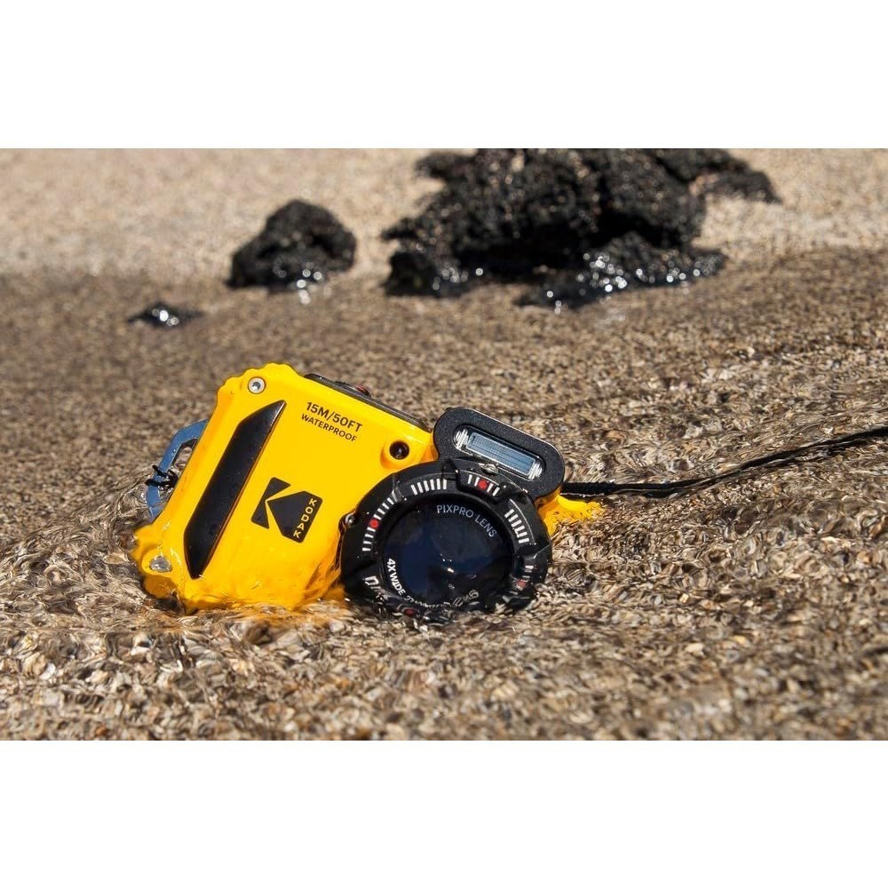 【eYe攝影】現貨 附32g記憶卡 柯達 KODAK PIXPRO WPZ2 防水相機 運動相機 潛水相機 浮淺 攝影-細節圖9