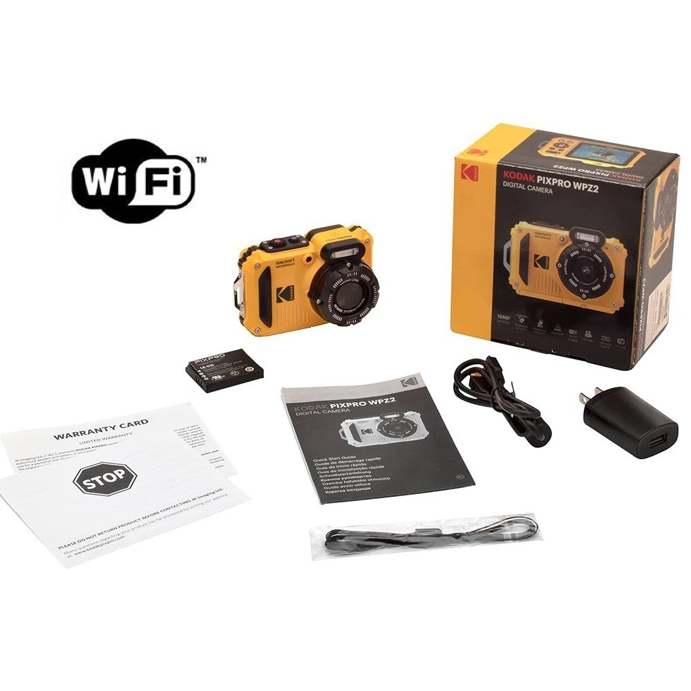 【eYe攝影】現貨 附32g記憶卡 柯達 KODAK PIXPRO WPZ2 防水相機 運動相機 潛水相機 浮淺 攝影-細節圖10