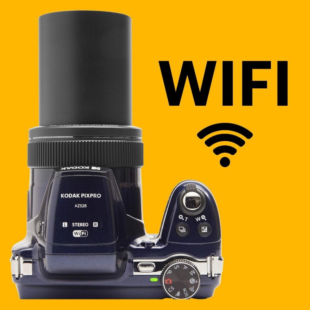 【eYe攝影】現貨 含稅 KODAK 柯達 AZ528 長焦類單眼 數位相機 52倍變焦 拍鳥 運動拍攝 旅遊鏡-細節圖3