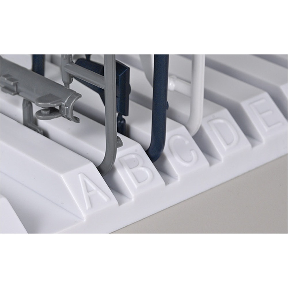 【鋼普拉】現貨 模式玩造 MS094 模型板件專用架 板件架 組裝放置架 分件架 分類 鋼彈模型架 模型架 一體成型-細節圖7