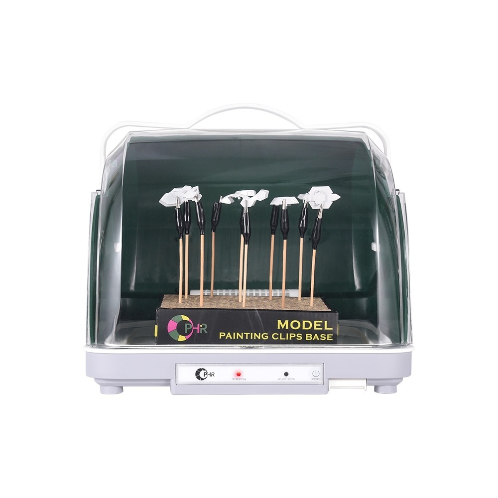 【鋼普拉】全新 送上漆夾+工具 模型烘乾機 防塵 噴漆 板件烘乾 工具乾燥 提高效率 烤漆 自動烘乾 烤漆房 冷風-細節圖7