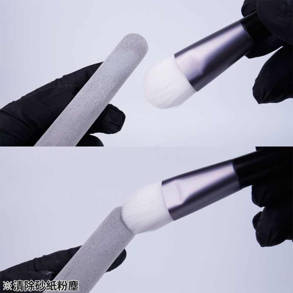 【鋼普拉】現貨 madworks BS-01 BS-02 模型用無塵刷 除毛絮 金屬筆桿 靜電刷 防塵刷 毛刷 刷子-細節圖9