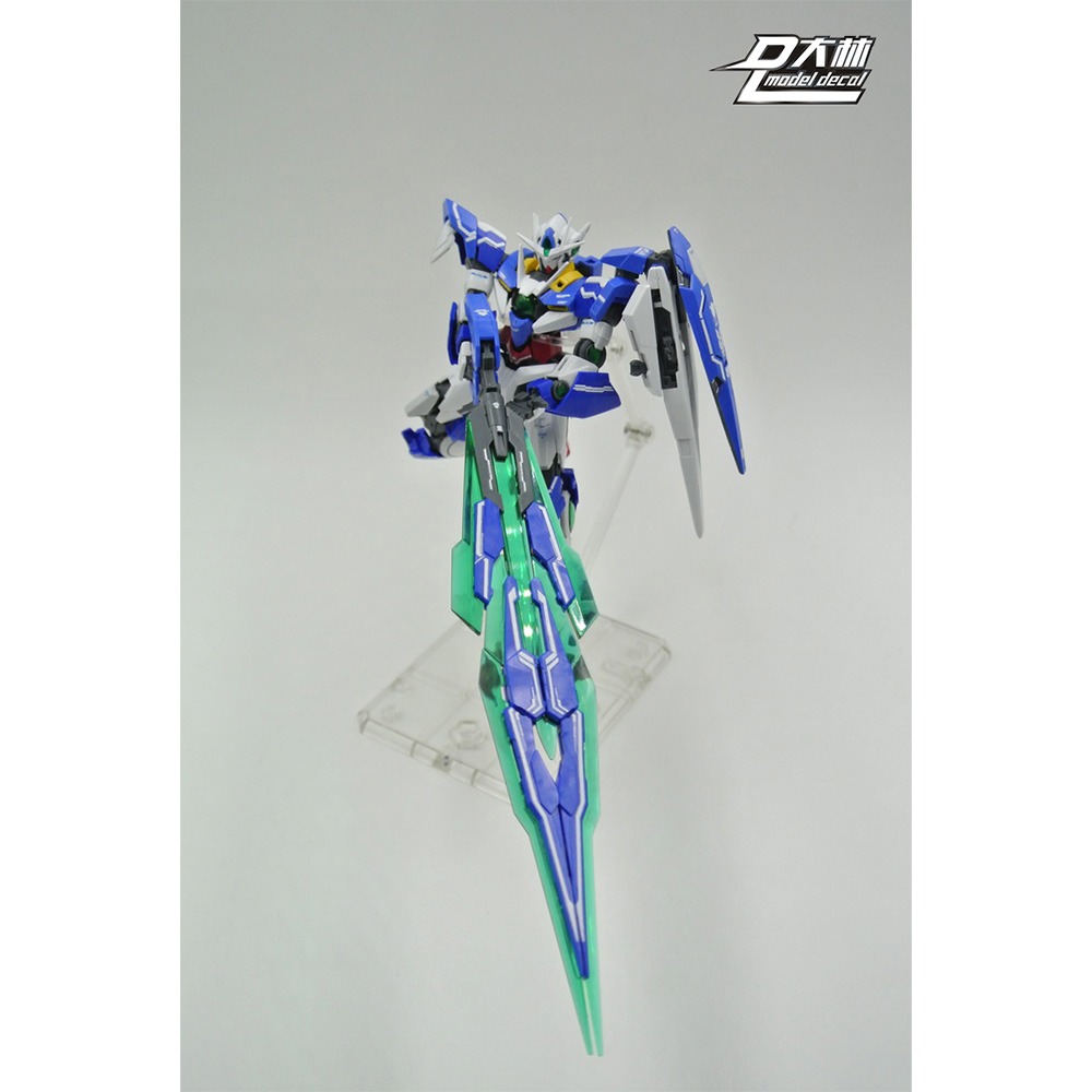 【鋼普拉】現貨 RG06 大林水貼 鋼彈00 RG 1/144 #21 00Q 量子00Q 量子型能天使鋼彈 鋼彈水貼-細節圖2