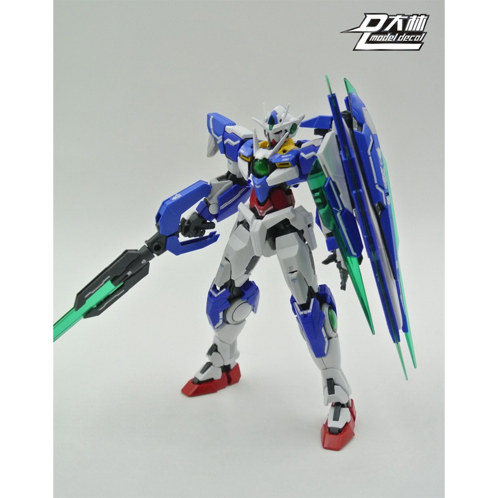 【鋼普拉】現貨 RG06 大林水貼 鋼彈00 RG 1/144 #21 00Q 量子00Q 量子型能天使鋼彈 鋼彈水貼-細節圖3