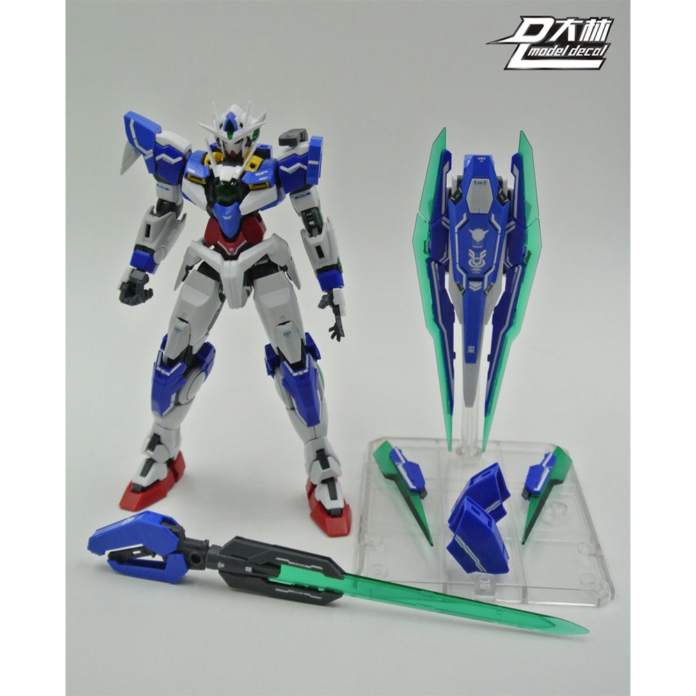 【鋼普拉】現貨 RG06 大林水貼 鋼彈00 RG 1/144 #21 00Q 量子00Q 量子型能天使鋼彈 鋼彈水貼-細節圖4