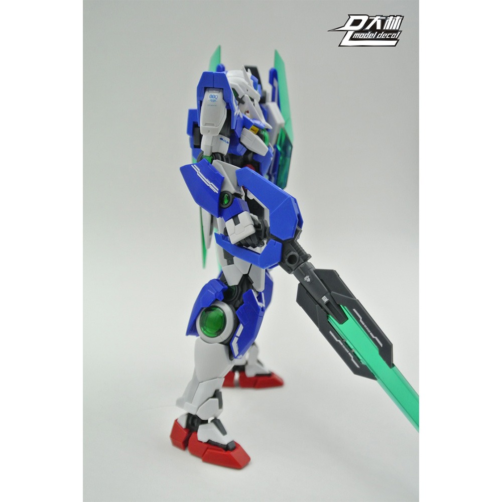 【鋼普拉】現貨 RG06 大林水貼 鋼彈00 RG 1/144 #21 00Q 量子00Q 量子型能天使鋼彈 鋼彈水貼-細節圖5