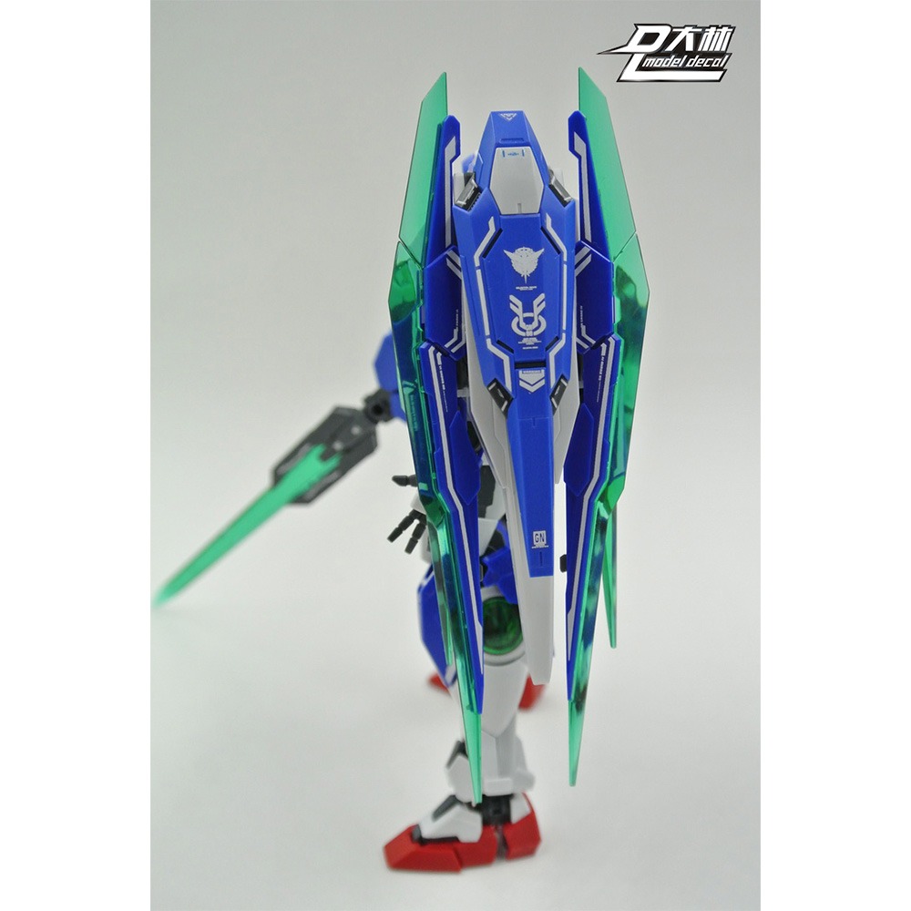 【鋼普拉】現貨 RG06 大林水貼 鋼彈00 RG 1/144 #21 00Q 量子00Q 量子型能天使鋼彈 鋼彈水貼-細節圖6