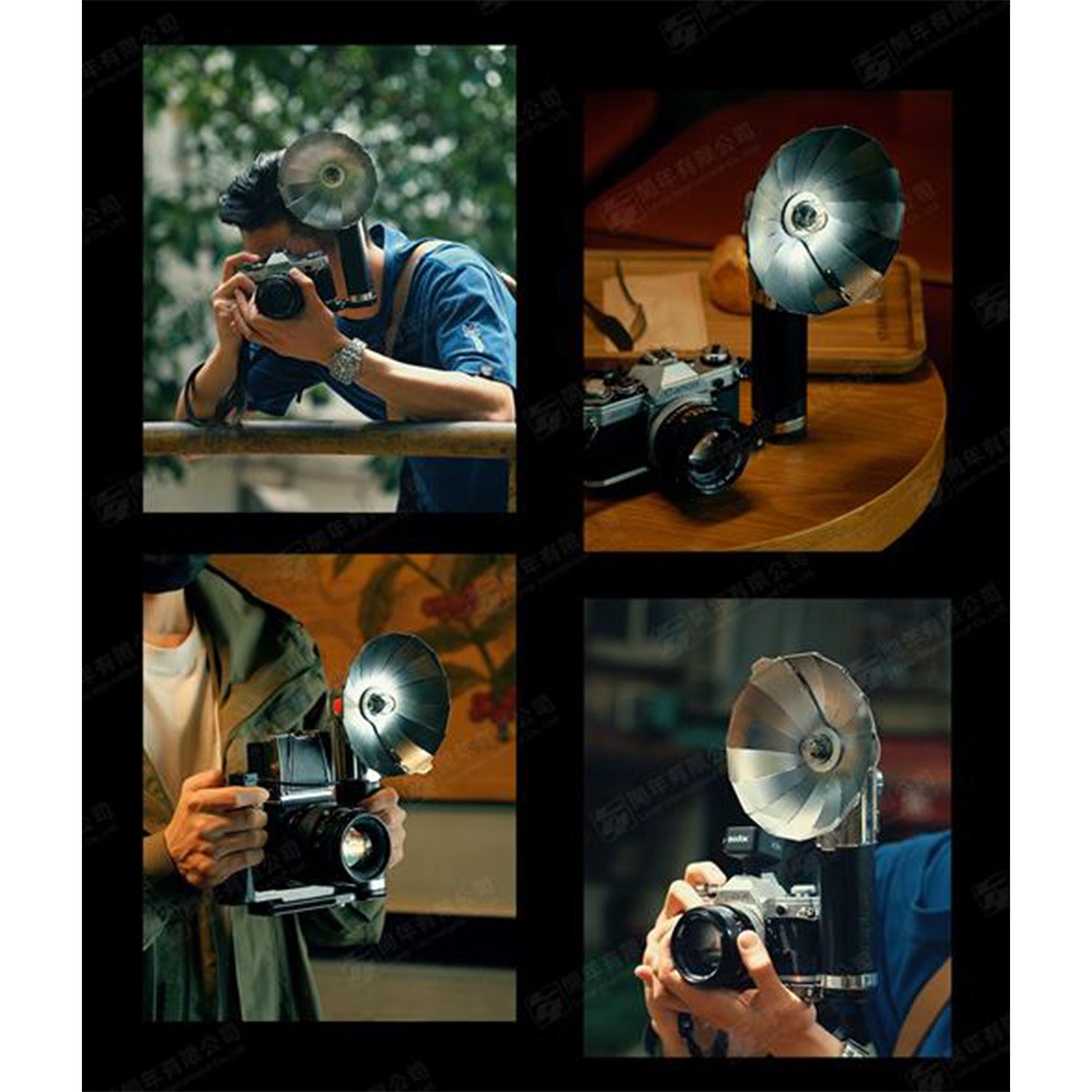 【eYe攝影】公司貨 GODOX 神牛 Lux Master 復古相機閃光燈 6000K GN25 Type-C 閃光-細節圖8