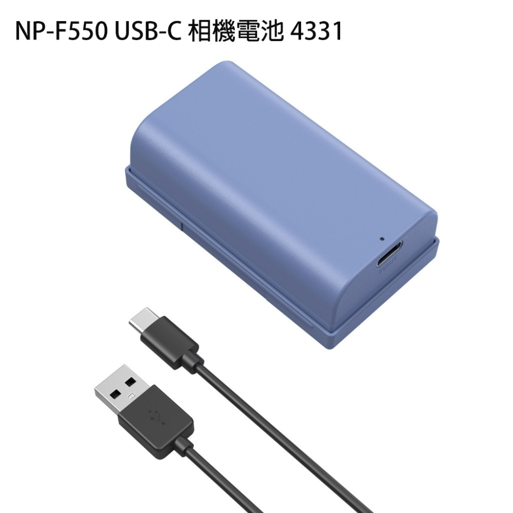 【eYe攝影】現貨 SmallRig FZ100 FW50 ENEL15c ENEL25 F970 USB-C 電池-細節圖5