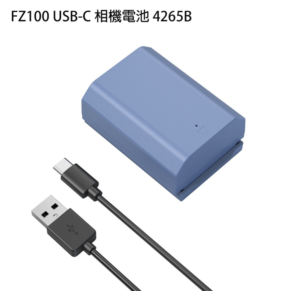 【eYe攝影】現貨 SmallRig FZ100 FW50 ENEL15c ENEL25 F970 USB-C 電池-細節圖8