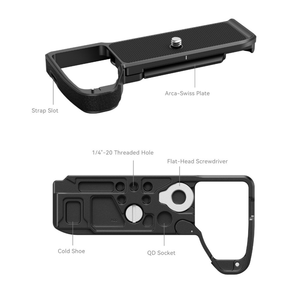 【eYe攝影】SmallRig 3666 SONY A7IV A7RV A74 A7R5 相機底座 快拆底板 Arca-細節圖3